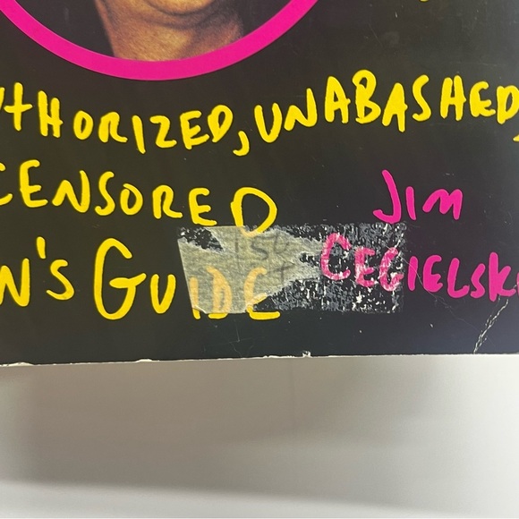 the howard stern book an unauthorized unabashed uncensored fans guide  by jim ce - Picture 2 of 5